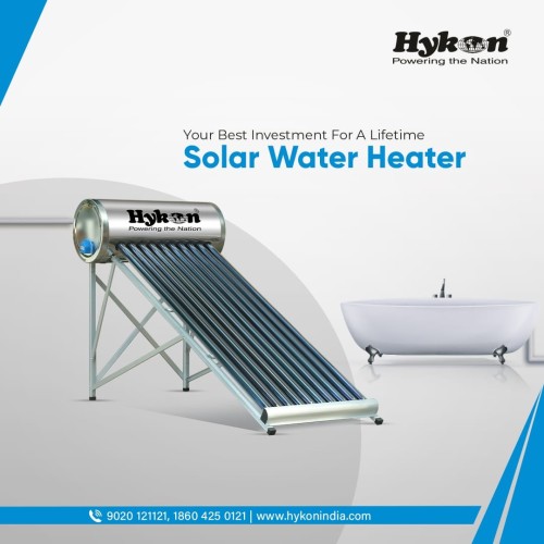 Solar Water Heater installation at Aurangabad Maharashtra