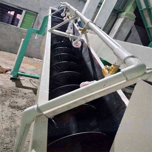 What is a Screw Conveyor (Screw Auger) and how does it work