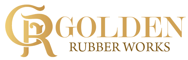 Golden Rubber Works Logo
