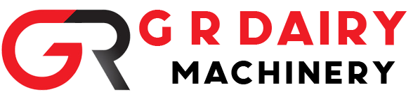 G R Dairy Machinery Logo