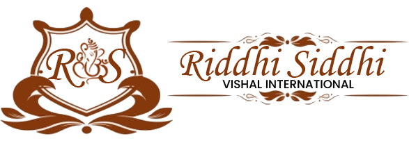 Riddhi Siddhi Vishal International Logo