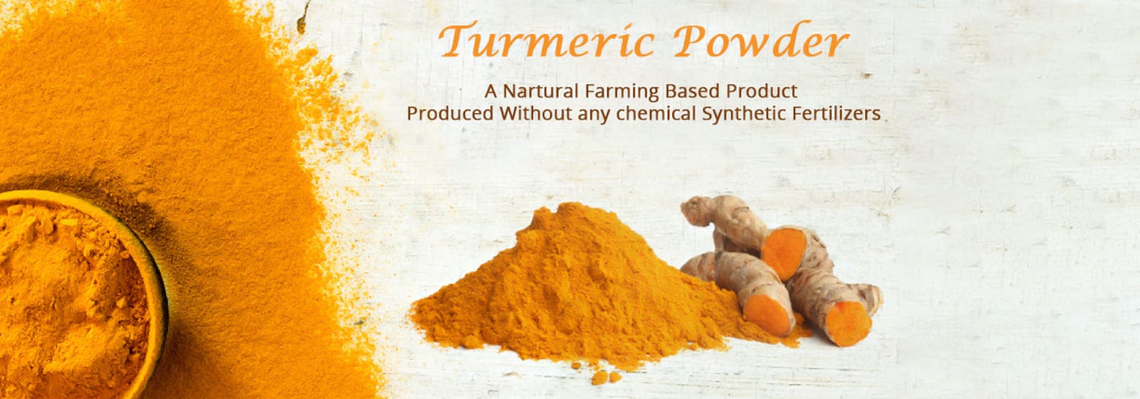 turmeric powder manufacturer