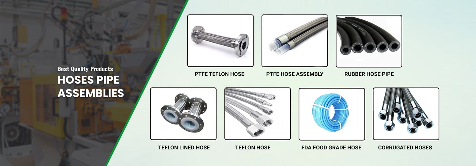 Stainless Steel Hose, SS Wire Braided Hose, Flexible Hoses, Mumbai, India