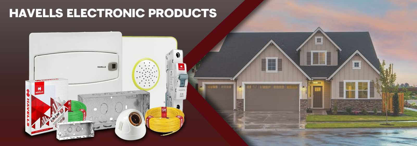 Havells Electronic Products Supplier