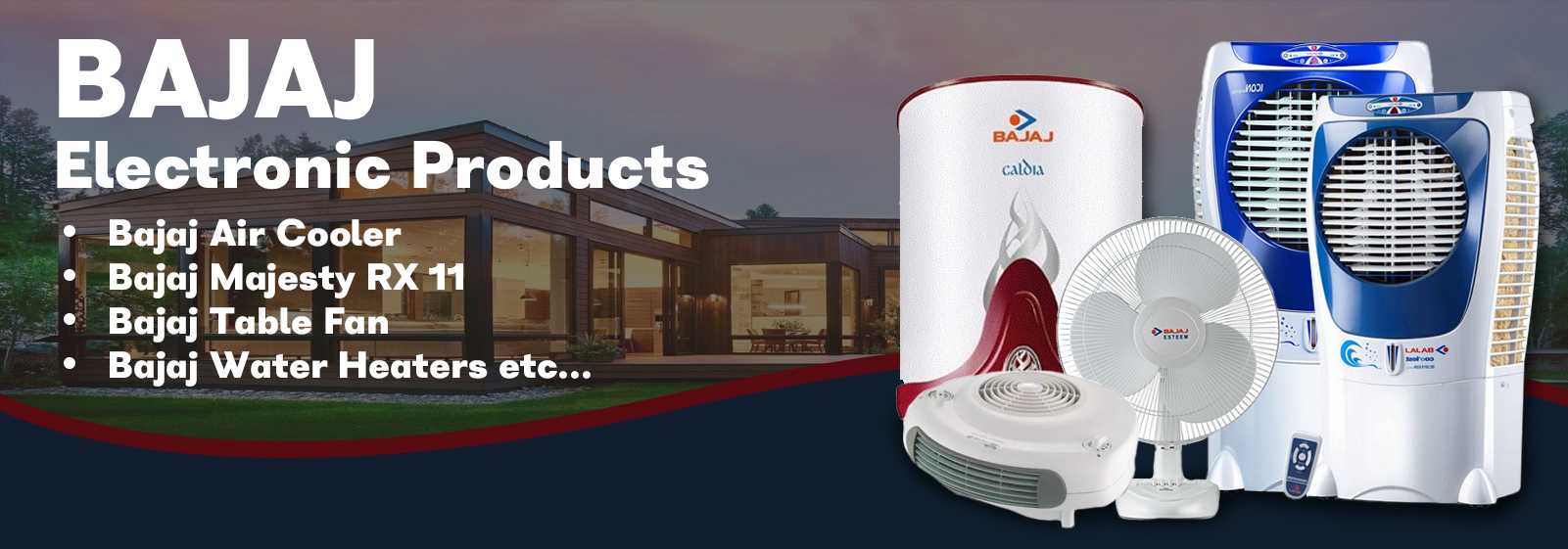 Bajaj Electronic Product Supplier