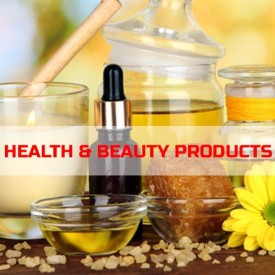 Health & Beauty products