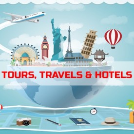 Tours, Travels & Hotels