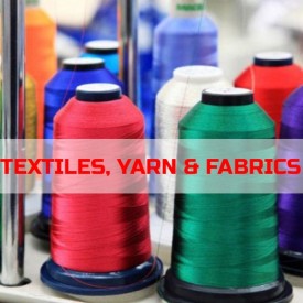 Textiles, Yarn & Fabrics