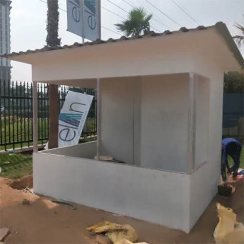 PORTABLE FRP CABINS FOR SECURITY GUARDS