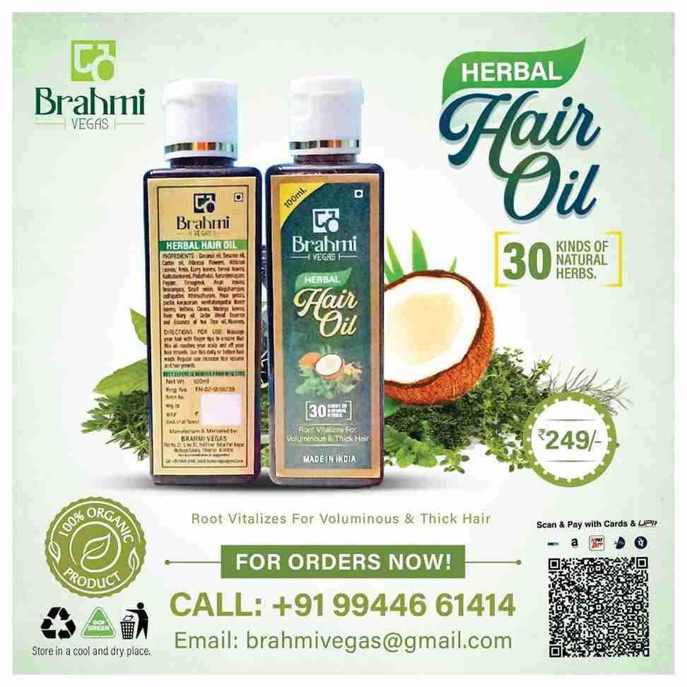 HERBAL HAIR OIL