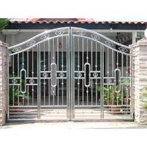 Stainless Steel Home gate