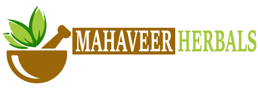 Mahaveer Herbals Logo