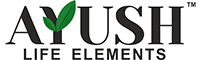 Ayush Life Elements Logo