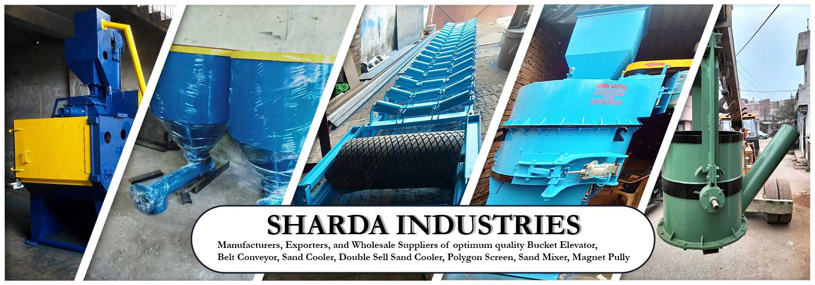 Sharda Industries Banner