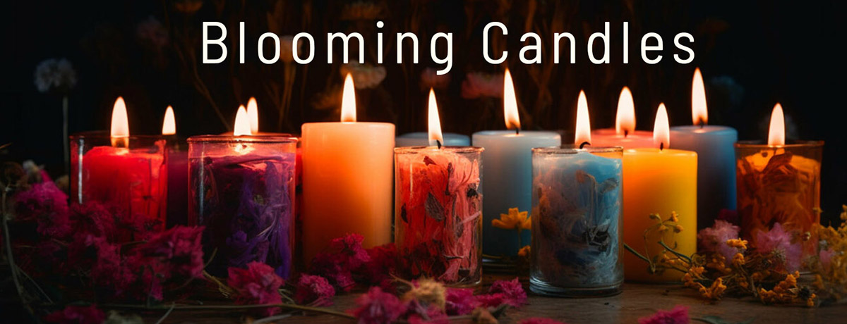 Blooming Candles