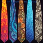 Printed Silk Ties