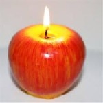 Fruit Candle
