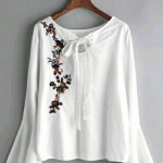 Embroidered Tops