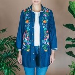 Hand Embroidered Long Jackets
