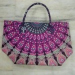 fabric handbag