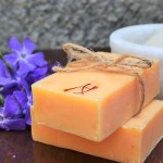 Saffron Soap