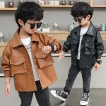 Kids Leather Jackets