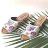 Embroidered Sandals