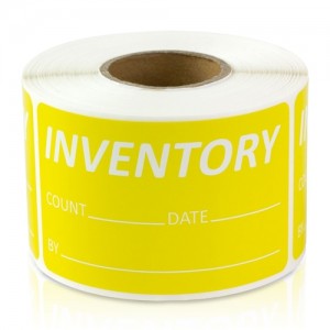 Inventory Barcode Labels