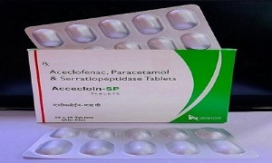 Accecloin-SP Tablets