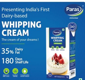 Paras Pure Whipped Cream
