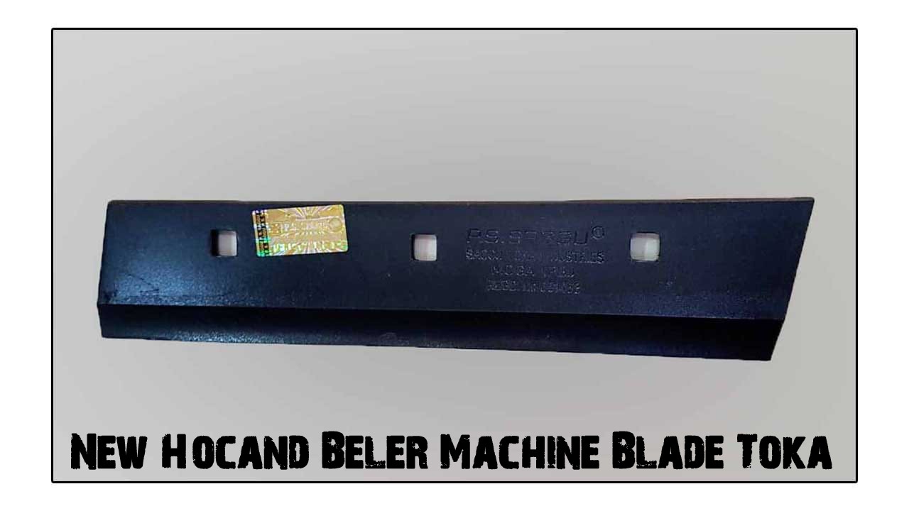 New Hocand Beler Machine blade