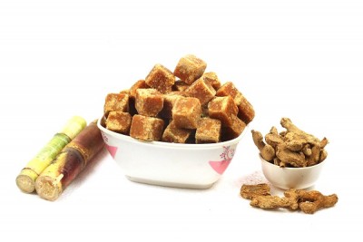 Dry Ginger Jaggery Cube 20gm Manufacturer in nepal