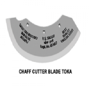Chaff cutter Blades