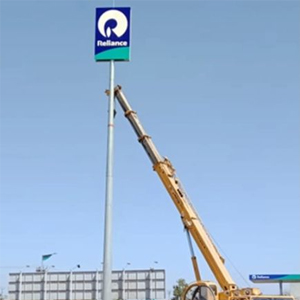 Metal High Mast Pole Manufacturers in Suri, Metal High Mast Pole Suppliers