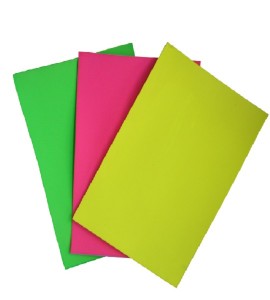 Colored EVA Rubber Sheet
