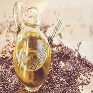 Cold Pressed  Flaxseed Oil
