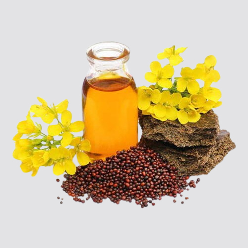 Cold Pressed Mustard Oil