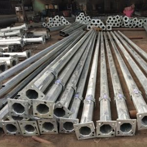 Galvanized Lighting Pole