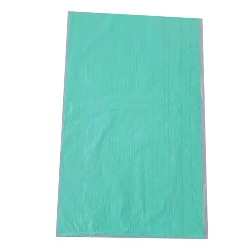 Light Green PP Packaging Bag