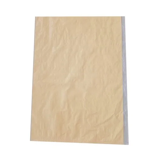 Yellow PP Laminated Bag