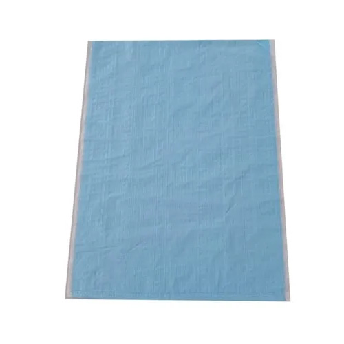 Blue PP laminated Bag