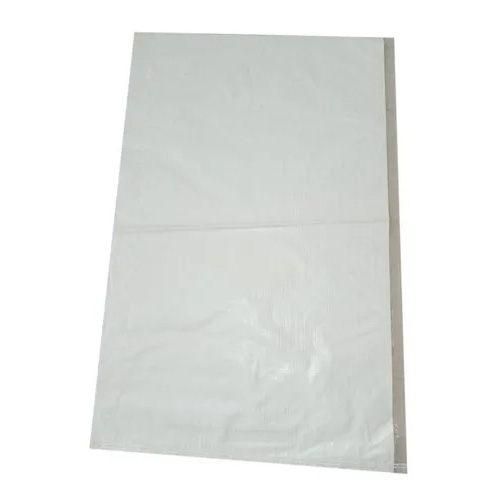 White PP Packaging Bag