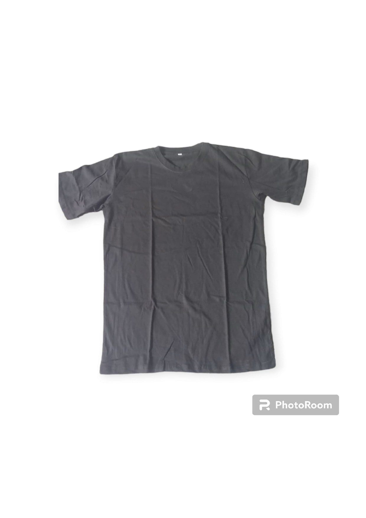 Grey Cotton T Shirt