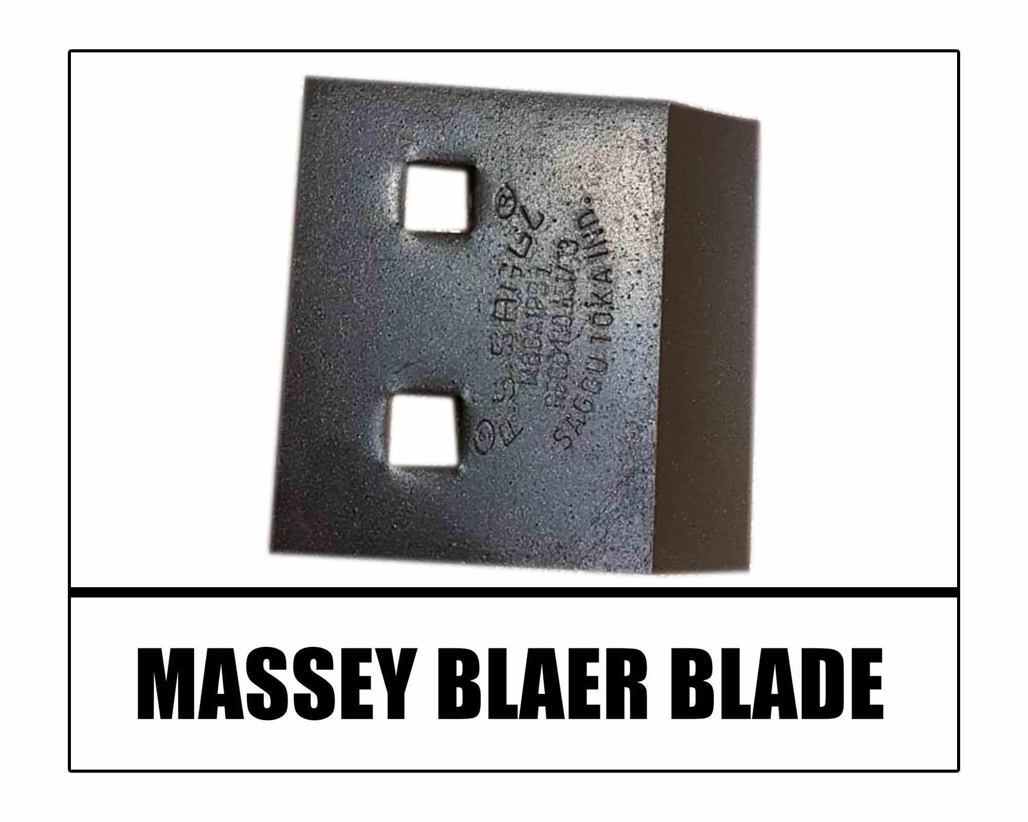 Massey Blaer blade