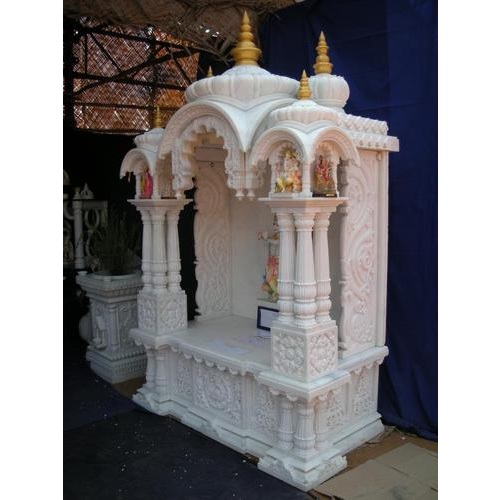 Marble Stone Temple