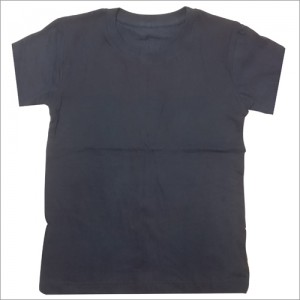 Boys Organic Blue T-Shirt