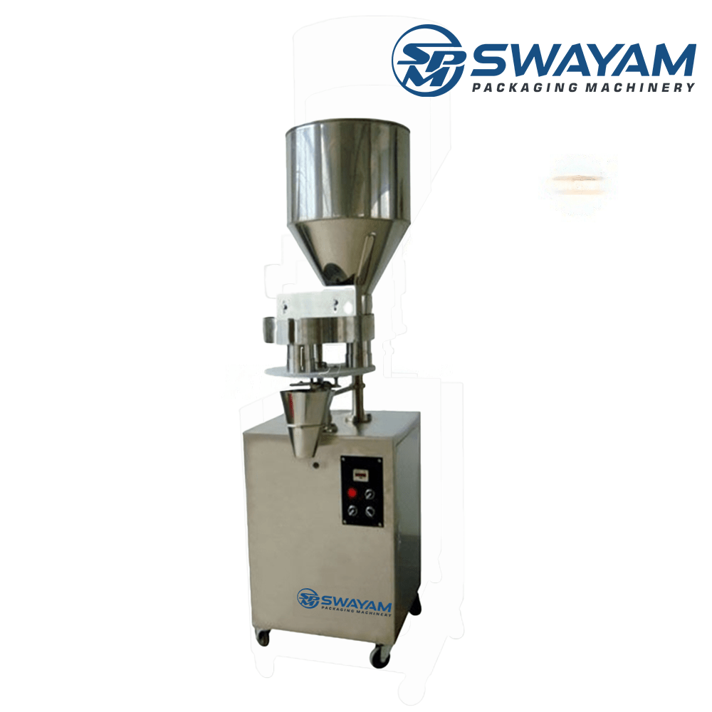 Semi-Automatic Granule Filling Machine