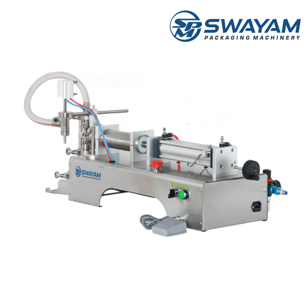 Semi-Automatic Liquid Filling Machine