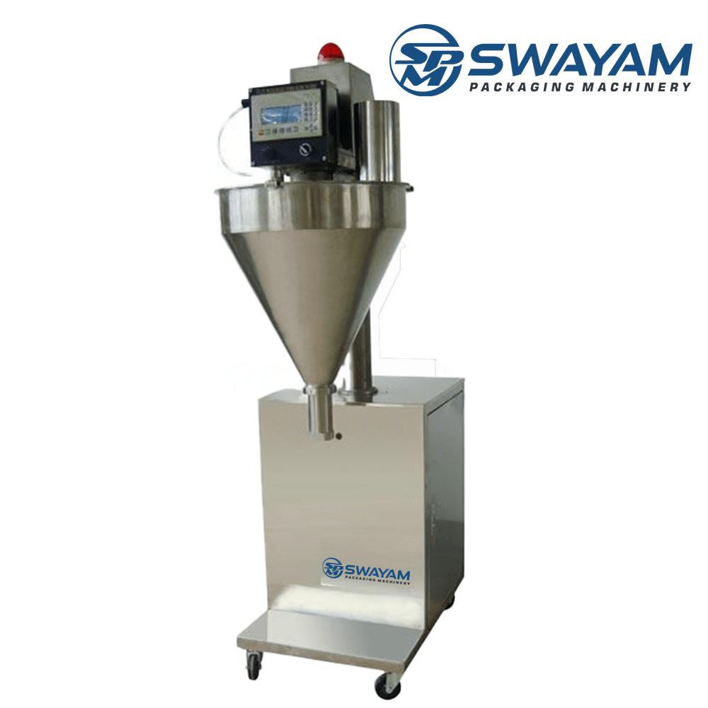 Semi-Automatic Powder Filling Machine