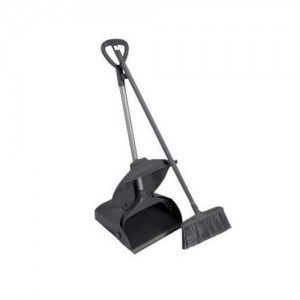 Lobby Dust Pan With Broom